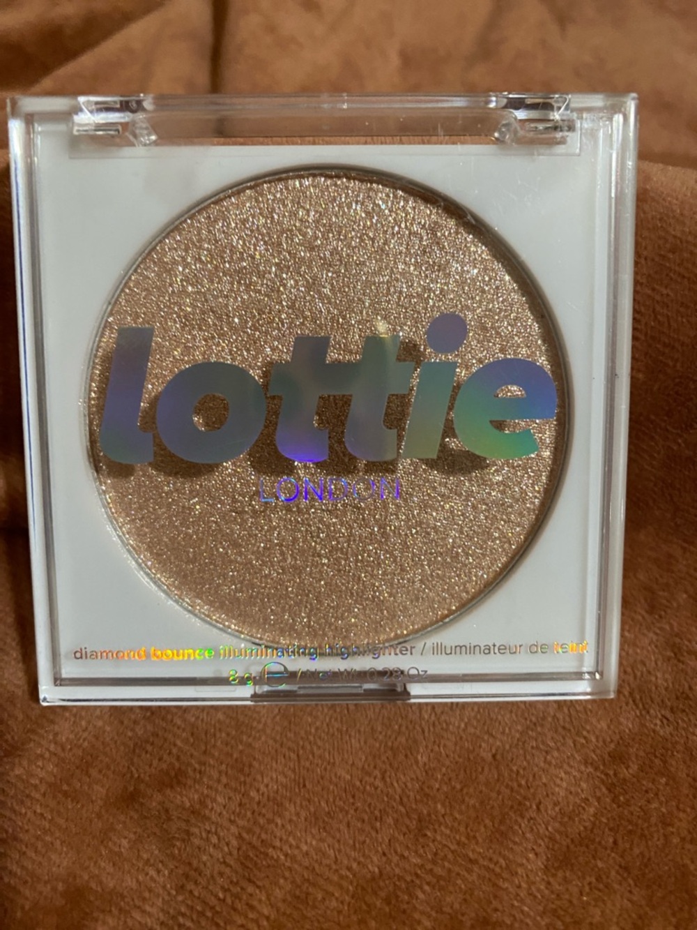 Diamond Bounce Illuminating Highlighter - Champagne Gold Glow Brand New Sealed